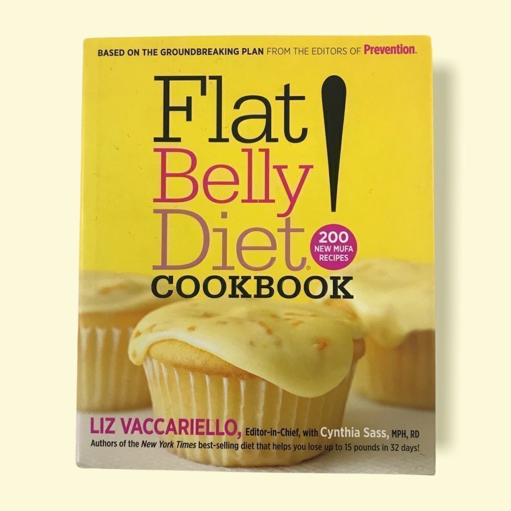 **Book** Flat Belly‎ Diet Cookbook by Liz Vaccariello.